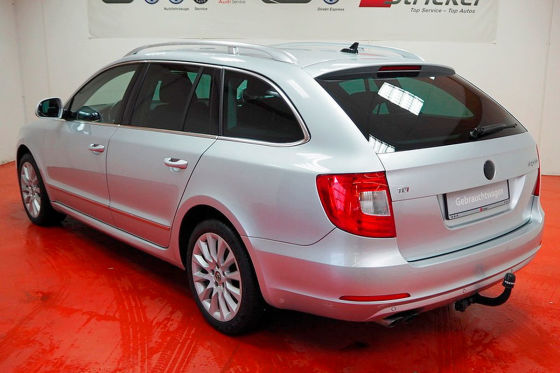 Skoda Superb Combi für unter 10.000 Euro