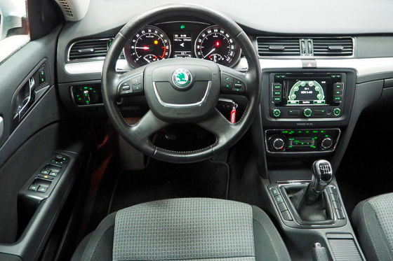 Skoda Superb Combi für unter 10.000 Euro