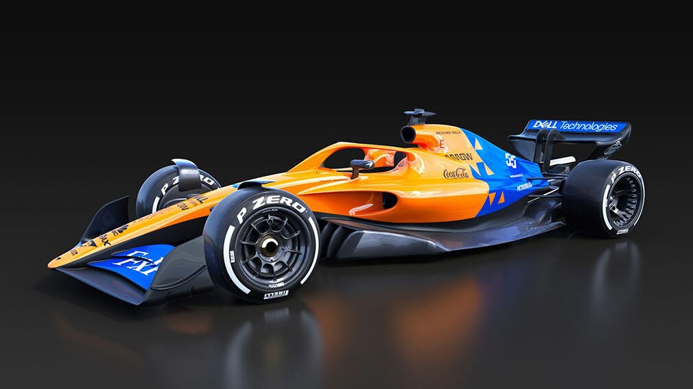 F1 McLaren 2021