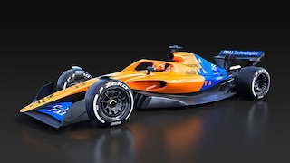 F1 McLaren 2021
