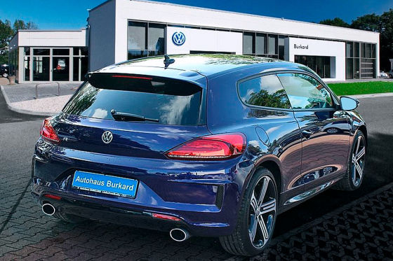 360 PS-Scirocco für unter 25.000 Euro