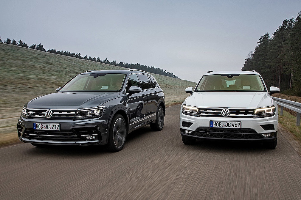 Kaufberatung VW Tiguan / Tiguan Allspace