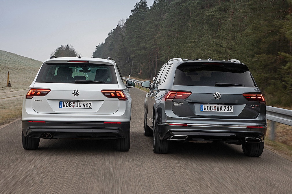 Kaufberatung VW Tiguan / Tiguan Allspace