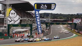 24h Le Mans start