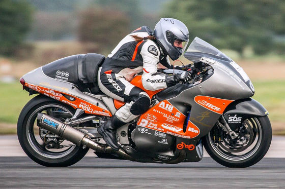 Suzuki Hayabusa mit Monster-Leistung zu verkaufen