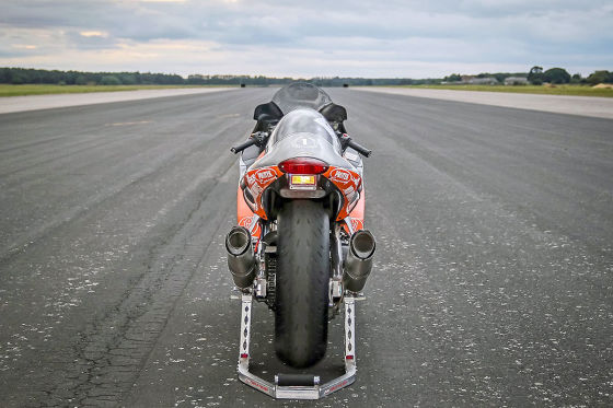 Suzuki Hayabusa mit Monster-Leistung zu verkaufen