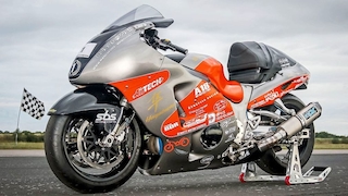 Suzuki Hayabusa mit Monster-Leistung zu verkaufen