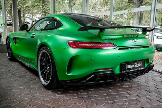 Mercedes-AMG GT R mit fast 100.000 km zu verkaufen