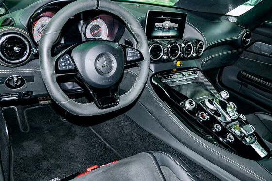 Mercedes-AMG GT R mit fast 100.000 km zu verkaufen
