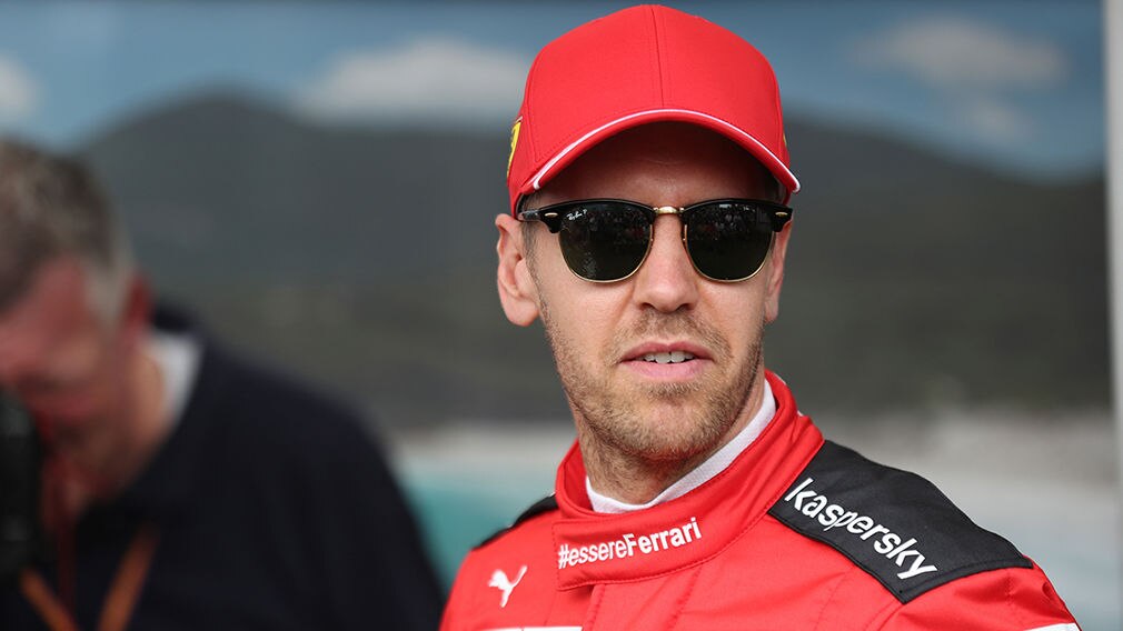 Ferrari Vettel 2020 Ferrari Vettel 2020