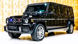 Mercedes G 63 AMG INKAS (2018): Preis, kaufen, gepanzert