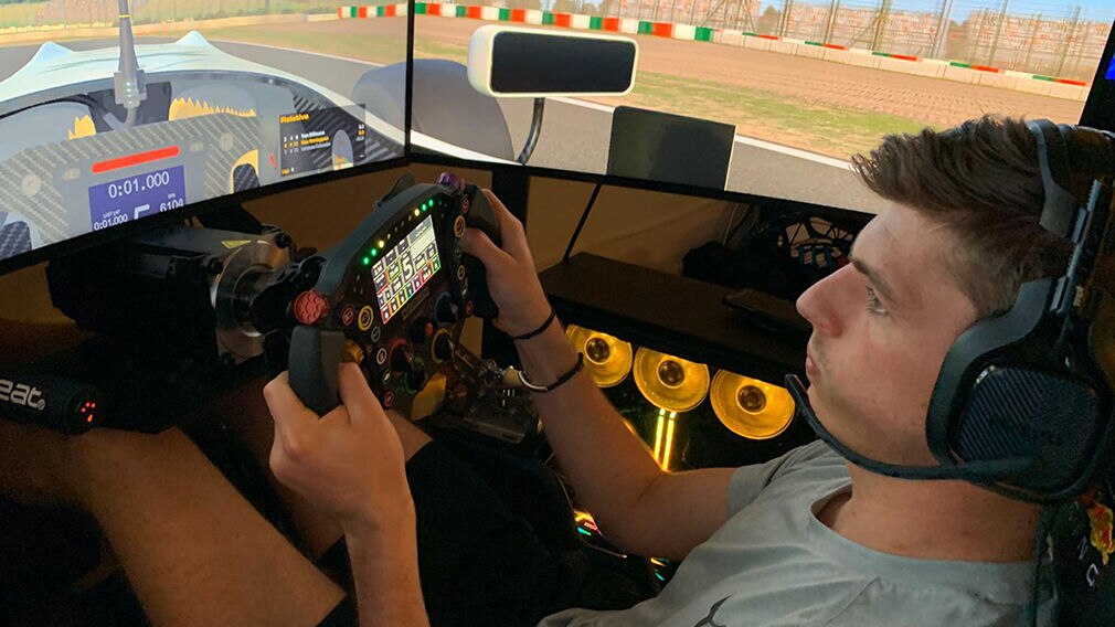 F1 Verstappen Simulator