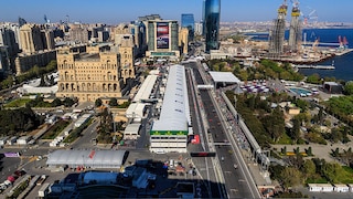 F1 Baku 2019