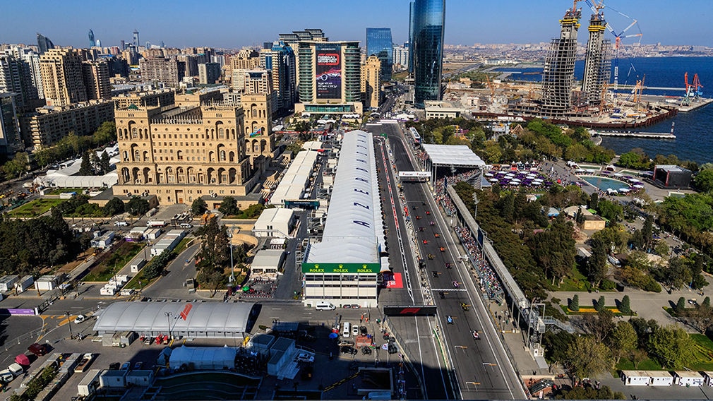 F1 Baku 2019 F1 Baku 2019