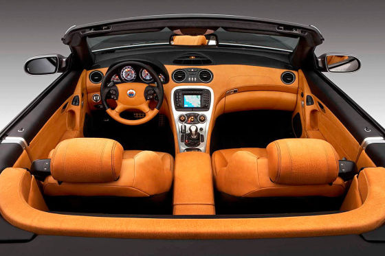 Dieser Roadster war mal ein Mercedes SL