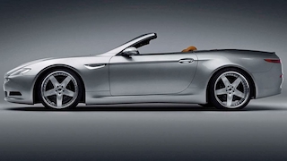 Fisker Tramonto: Mercedes SL 65 AMG