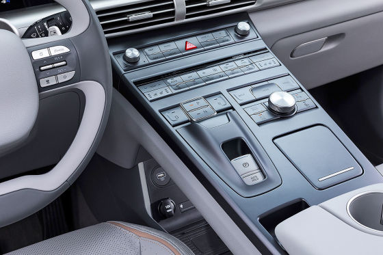 So schlägt sich das Infotainment im Nexo