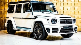 Mercedes G 65 AMG mit V12 und 950 PS zu verkaufen