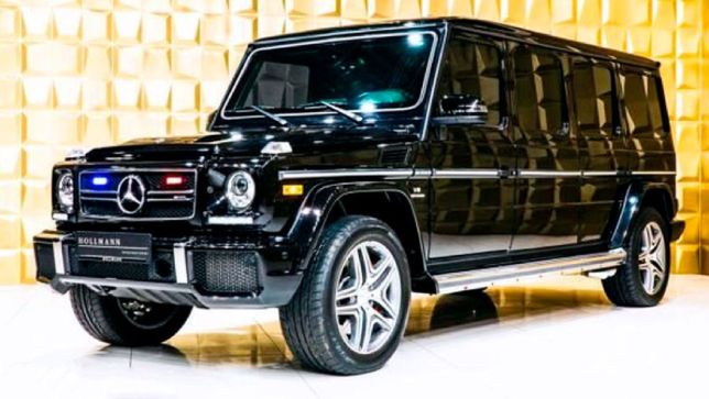 Inkas Mercedes G63 Amg Der Konig Aller G Klassen Autobild De