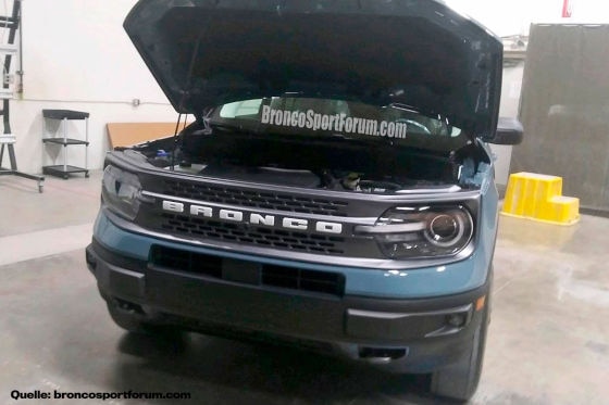 Baby-Bronco kommt nur mit allrad!