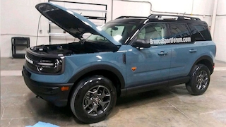 Ford Bronco Sport (2020): Leak, Motoren, Allrad, Escape