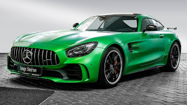 Extrem Mercedes Amg Gt R Mit Fast 100 000 Kilometern Autobild De