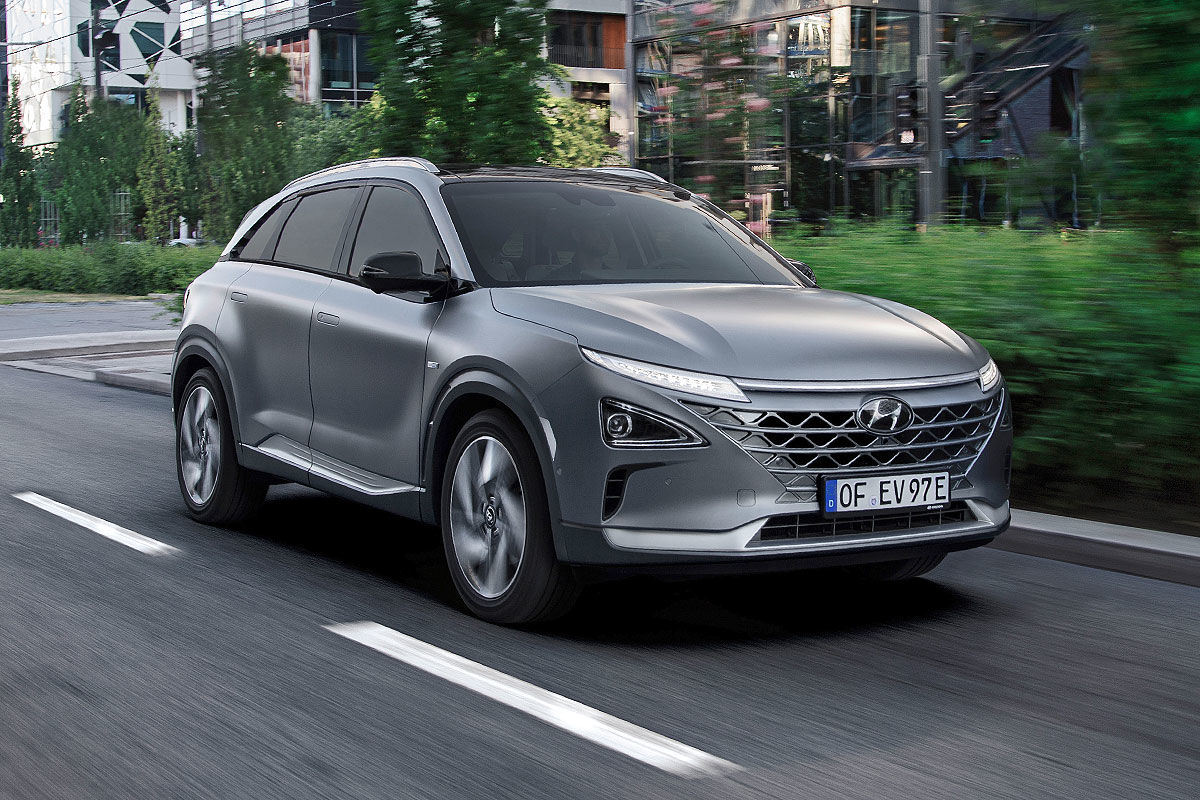 Hyundai Nexo Alltagstest (2020): Bilder