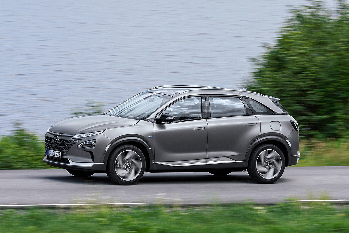Hyundai Nexo Alltagstest (2020): Bilder