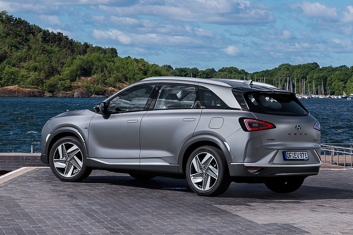 Hyundai Nexo Alltagstest (2020): Bilder