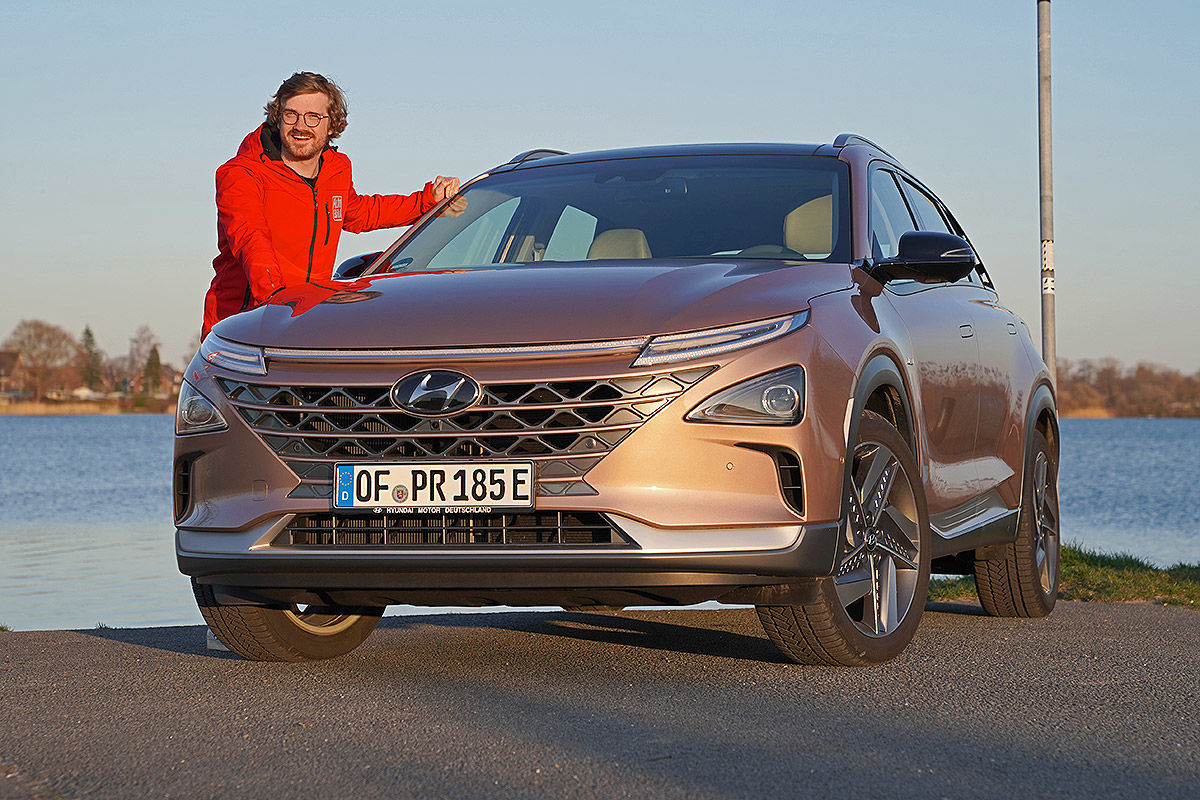 Hyundai Nexo Alltagstest (2020): Bilder
