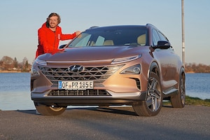 Hyundai Nexo Alltagstest (2020): Bilder
