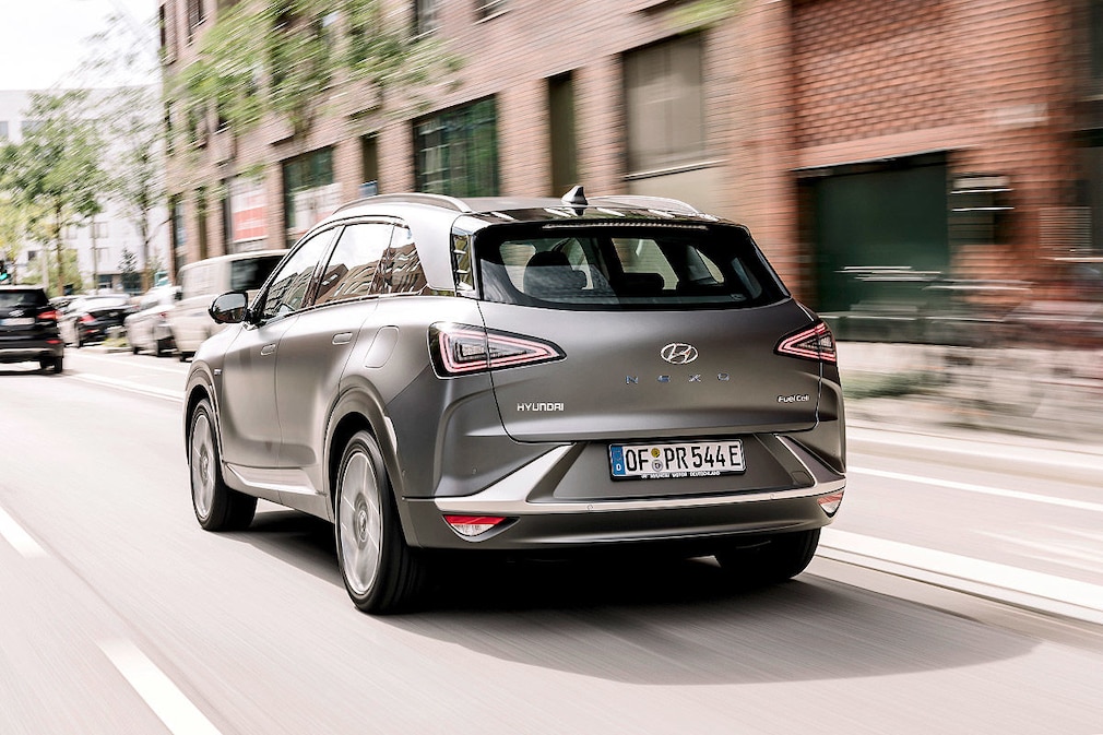 Hyundai Nexo Alltagstest (2020): Bilder