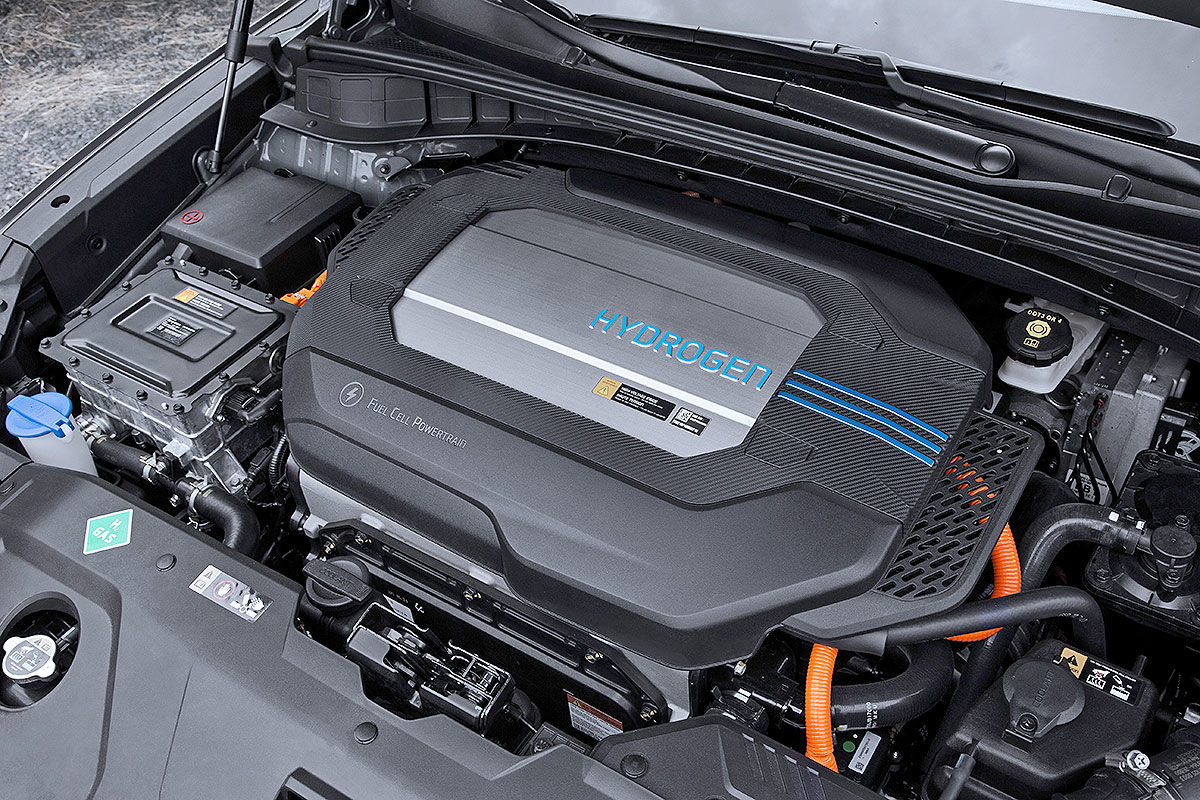 Hyundai Nexo Alltagstest (2020): Bilder