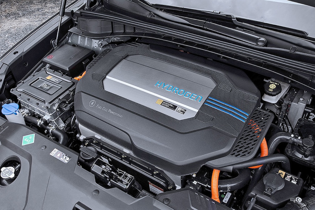 Hyundai Nexo Alltagstest (2020): Bilder
