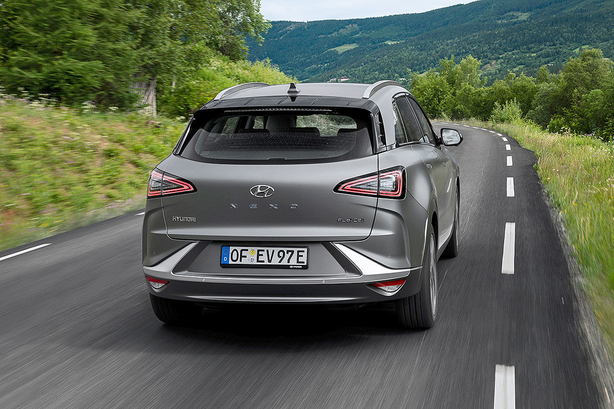 Hyundai Nexo Alltagstest (2020): Bilder
