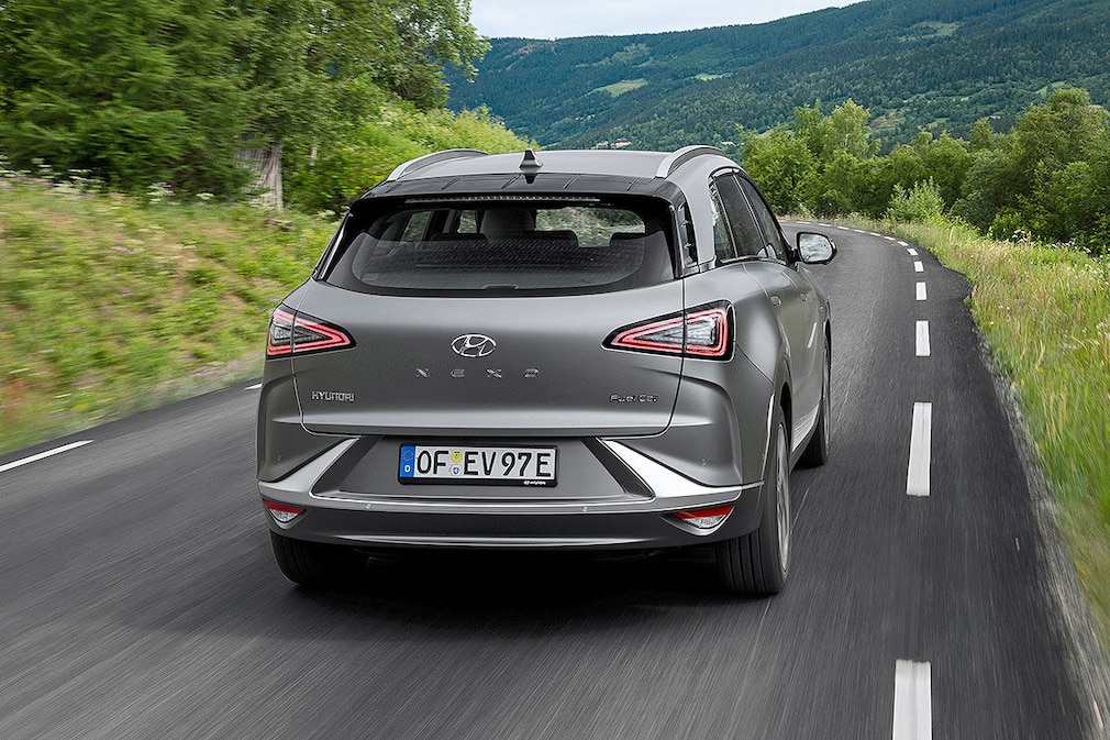 Hyundai Nexo Alltagstest (2020): Bilder