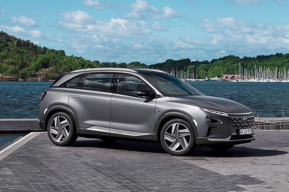 Hyundai Nexo Alltagstest (2020): Bilder