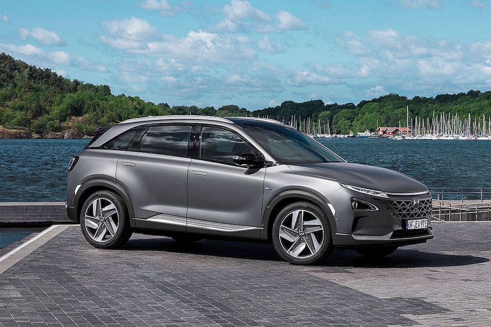 Hyundai Nexo Alltagstest (2020): Bilder