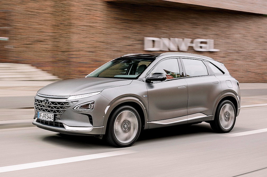 Hyundai Nexo Alltagstest (2020): Bilder