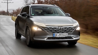 Hyundai Nexo im Langstrecken-Test (2020): Tankstellen, Reichweite, Wasserstoff
