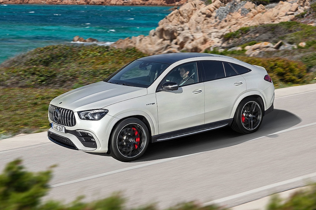 Bildergalerie Mercedes-AMG GLE 63 S Coupé