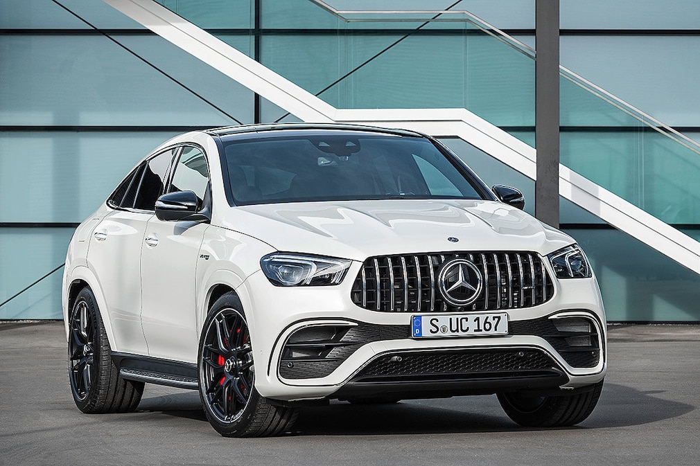 Bildergalerie Mercedes-AMG GLE 63 S Coupé
