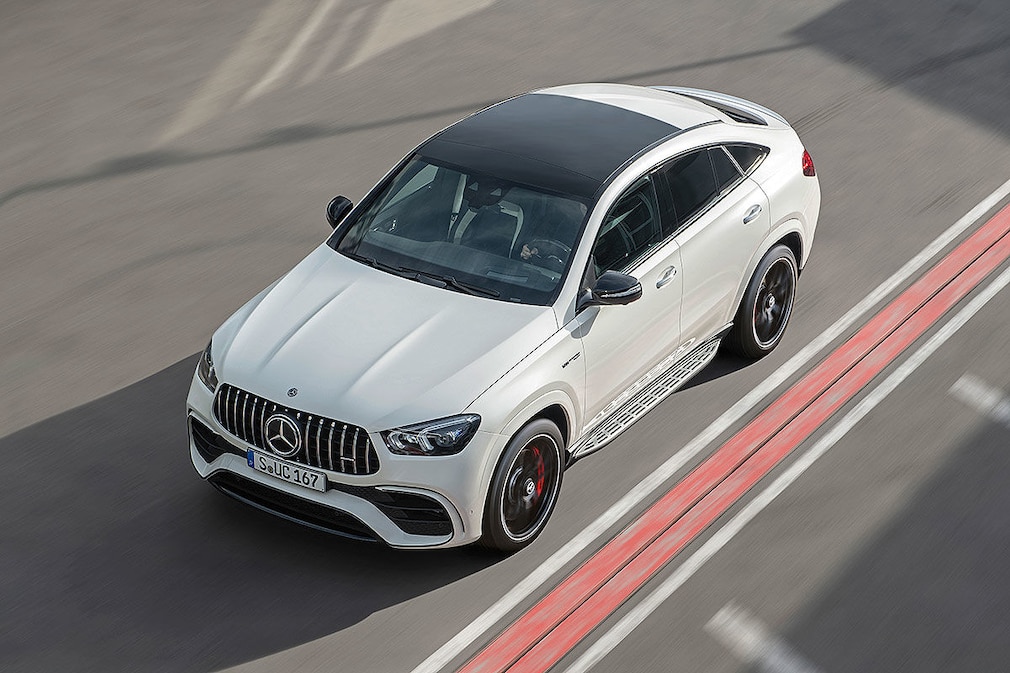 Bildergalerie Mercedes-AMG GLE 63 S Coupé