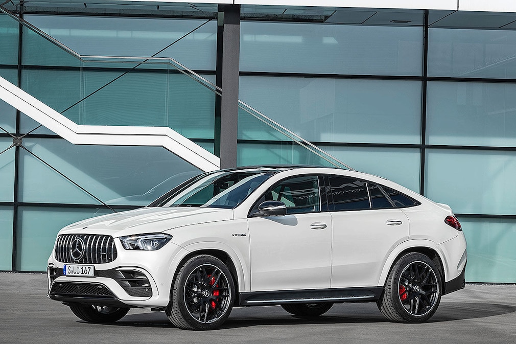 Bildergalerie Mercedes-AMG GLE 63 S Coupé
