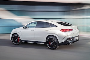 Bildergalerie Mercedes-AMG GLE 63 S Coupé