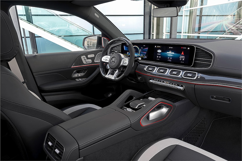 Bildergalerie Mercedes-AMG GLE 63 S Coupé