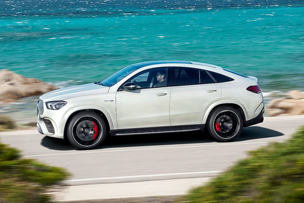 Bildergalerie Mercedes-AMG GLE 63 S Coupé
