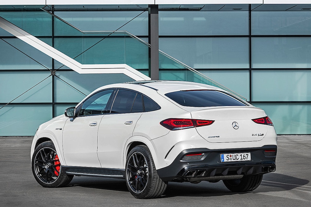 Bildergalerie Mercedes-AMG GLE 63 S Coupé