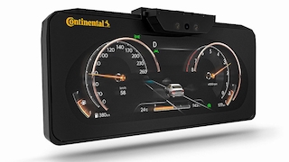 Continental 3D-Cockpit (2020): Technik, Genesis, Kamera, Anzeigen