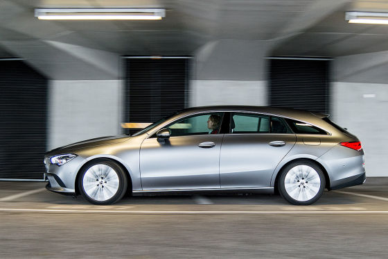 Mercedes CLA SB